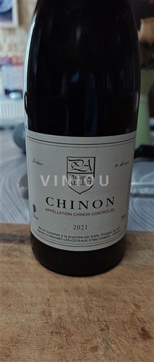 Thung lũng sông Loire Chinon Domaine Philippe Alliet 2021