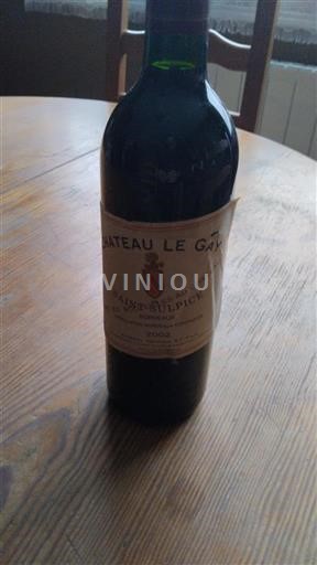 Bordeaux Lalande-de-pomerol Château Le Gay 2000