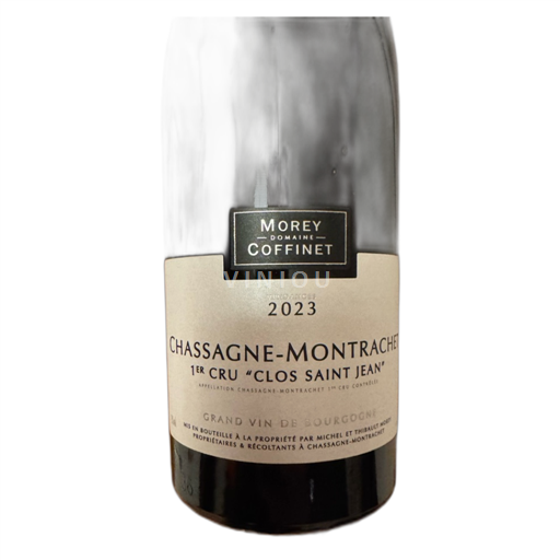 Bourgondië Chassagne-Montrachet Premier Cru Domaine Morey-Coffinet Clos Saint Jean 2023