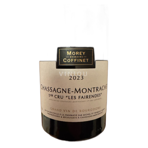 Bourgogne Chassagne-montrachet Premier Cru Domaine Morey-Coffinet 2023