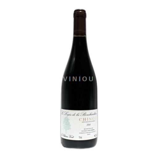 Loiren laakso Chinon Domaine Sourdais Club du chêne vert 2022