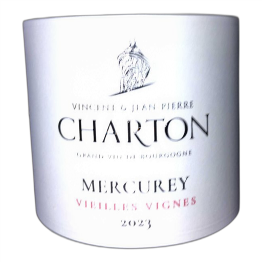 Bourgogne Mercurey Charton Vieilles Vignes 2023