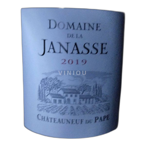 Valle del Ródano Châteauneuf-du-Pape. Domaine LA JANASSE Châteauneuf-du-Pape 2019