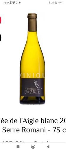 Roussillon Ni doloceno Serre Romani La Vallée de l'Aigle 2021