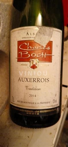 Alsace Grand Cru Charles Bock Tradition 2014