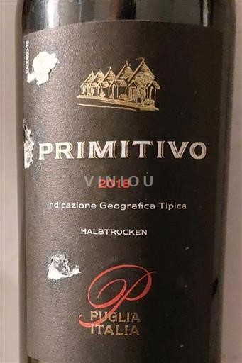 Puglia Niet gespecificeerd Primitivo 2018