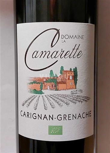 Rhônen laakso Ventoux Domaine La Camarette Carignan-Grenache Ei vuosikertaa