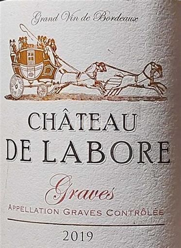 Bordeaux Graves Château Labore 2019