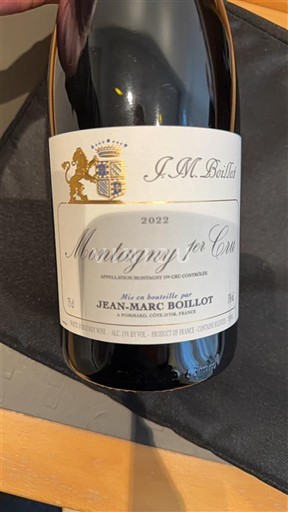 Bourgogne Ikke specificeret Premier Cru Jean-Marc Boillot 2022
