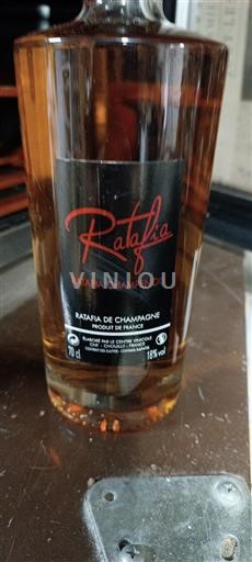 Samppanja Määrittelemätön Ratafia Champeonois Ei vuosikertaa