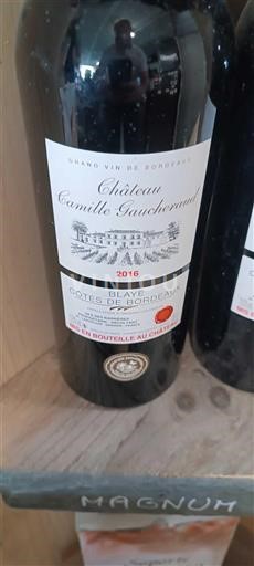 Bordeaux Blaye-Côtes-de-Bordeaux Château Camille Gaucheraud 2016