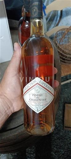 Poitou-Charentes Pineau des Charentes La Sélection Espérance Neleten.