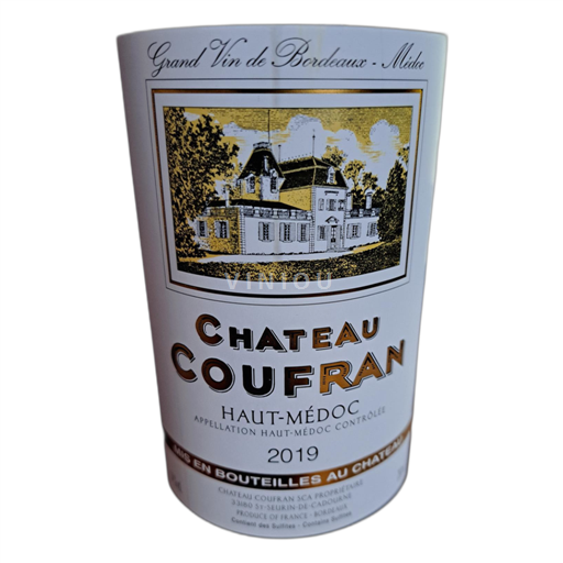Bordeaux Haut-Médoc Château Coufran 2019