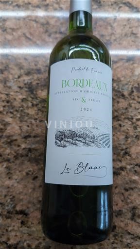 Burdeos Bordeaux Le Blanc 2024