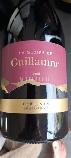 Rona dolina Cairanne La Gloire de Guillaume 2020