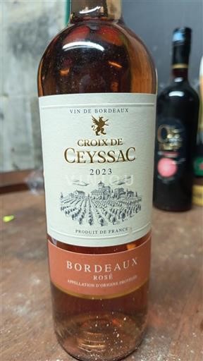 Bordeaux Bordeaux Rosé Croix de CEYSSAC 2023