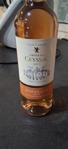 Bordeaux Bordeaux Rosé Croix de CEYSSAC 2023