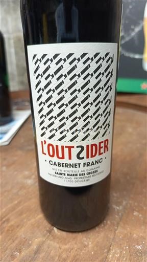 Languedoc No especificado Domaine Sainte Marie des Crozes L'Outsider 2019