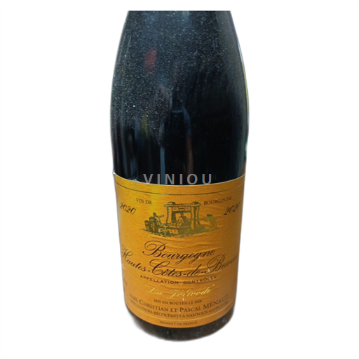 Bourgogne Hautes Côtes de beaune Domaine Christian et Pascal Menaut La Jolivode 2020