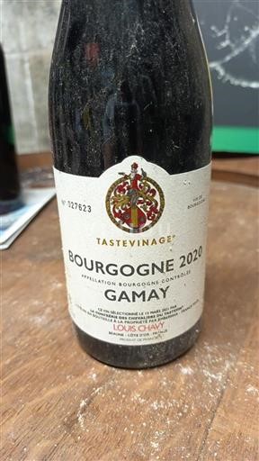 Bourgogne Louis Chavy Tastevinage 2020