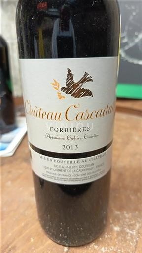 Languedoc Corbières Château Cascadais 2013