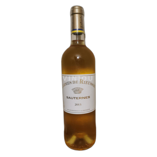 Bordeaux Sauternes Carmes de Rieussec 2013