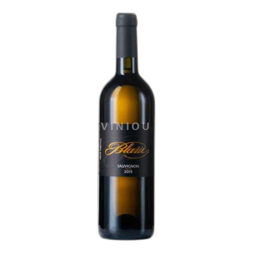 Primorje Goriška Brda Blažic Souvignon Plešivo 2015