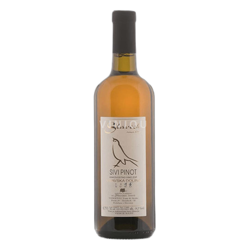 Primorska Vipavadalen Slavcek Sivi pinot 2022