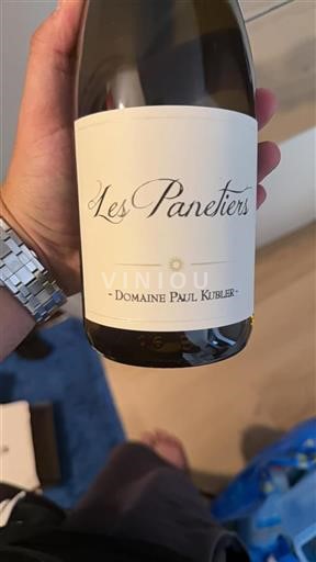 Alsace Ikke specificeret Paul Kubler Les Panetiers 2023