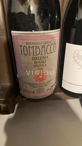 Molise Wines Biferno Tombacco 2019