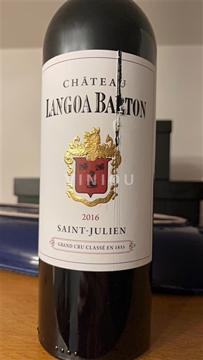 Bordeaux Saint-Julien Grand Cru Château Langoa Barton 2016
