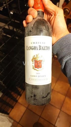 Bordeaux Saint-Julien Grand Cru Château Langoa Barton 2016