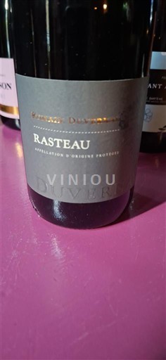 Valle del Ródano Rasteau Domaine Duseigneur Diver Sin añada