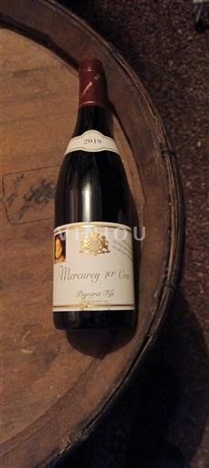 Bourgogne Mercurey Premier Cru Pigneret Fils 2019
