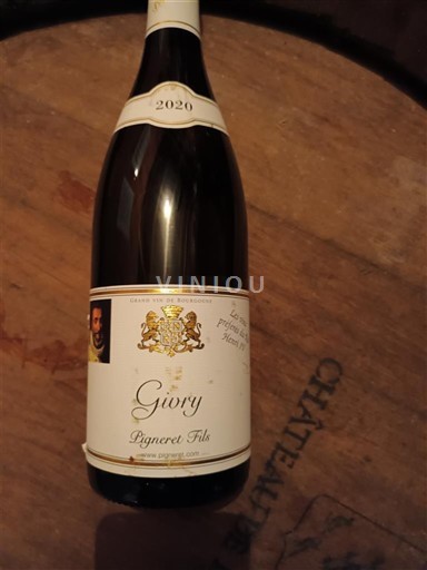 Bourgondië Givry Pigneret Fils 2020
