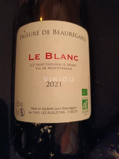 Languedoc và Roussillon Thánh-Guilhem-le-Désert Prieuré de Beauregard Le Blanc 2021