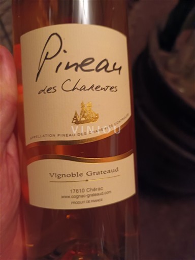 Poitou-Charentes Pineau des Charentes Vignoble Grateaud Ohne Jahrgang