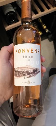 Rhône Valley Not Specified Vignerons Ardéchois Fonvène 2024