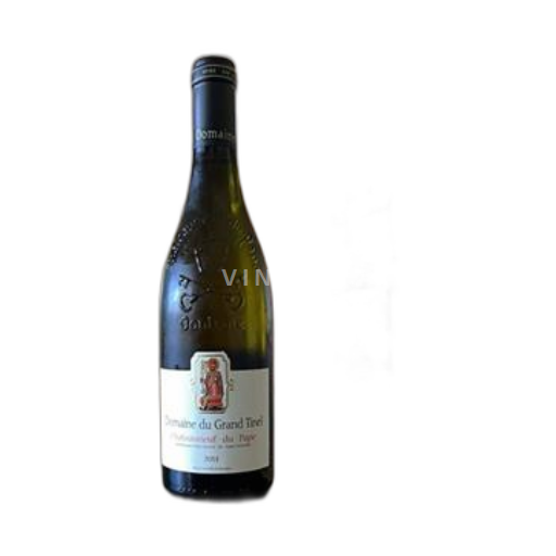 Rhônen laakso Châteauneuf-du-Pape Domaine Grand Tinel 2014