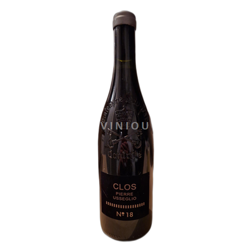 Thung lũng Rhône Châteauneuf-du-pape Domaine Pierre Usseglio et Fils Clos n°18 2021