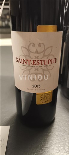 Bordeaux Saint-Estèphe Expert Club 2015