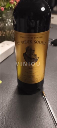 Burdeos Bordeaux Le Vieux Soldat 2021