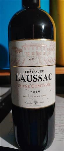 Bordoja Castillon-côtes-de-bordeaux Château Laussac Comtesse 2019