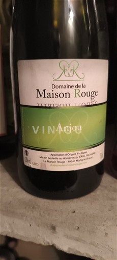 Loire-dalen Anjou Domaine La Maison Rouge 2023