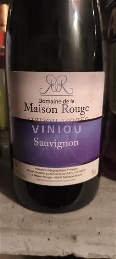 Loire Valley Domaine La Maison Rouge Sauvignon 2023