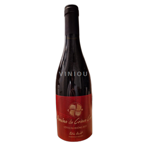Vale do Ródano Côtes-do-Ródano Domaine de Crève Coeur 2023