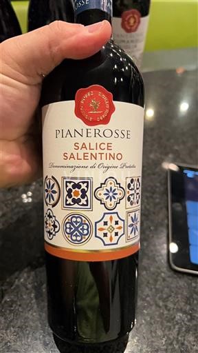 Apulia Salice Salentino Pianerosse 2020