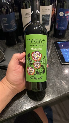 Vénétie Không được chỉ định Piccoli Capandina 2020