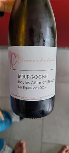Bourgogne Hautes Côtes de Beaune Domaine Les Cocottes Les Equeillons 2022