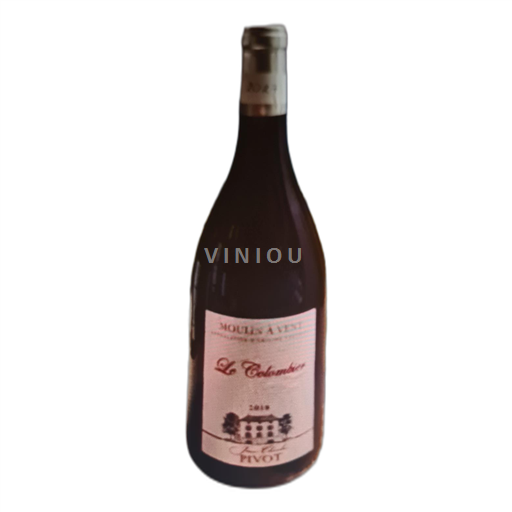 Beaujolais Moulin-à-vent Jeanpaul Pivot Le Colombier 2019